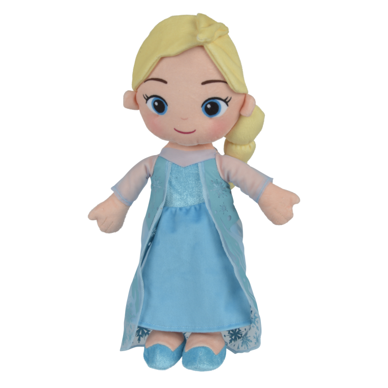  reine des neiges peluche poupée elsa 30 cm 